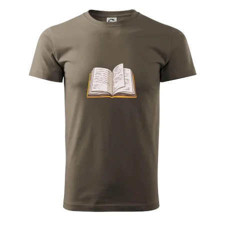 Kniha barevná otevřená
