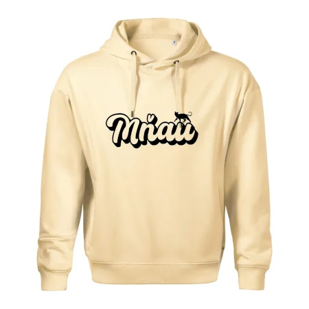 Mňau nápis