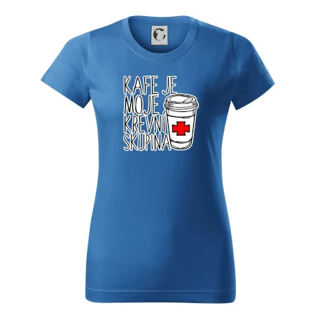 Kafe je moje krevní skupina