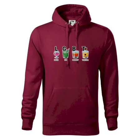 LGBT -  Likér, Gin, Brandy, Tequila