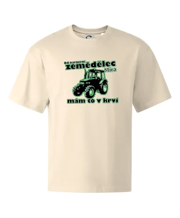 Od narození zemědělec, mám to v krvi