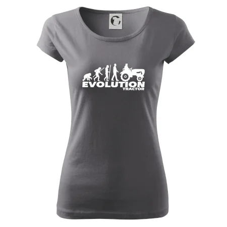 Evoluce traktor