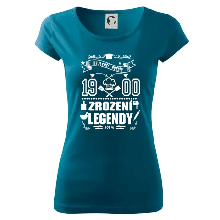 Zrození Legendy pro kuchaře