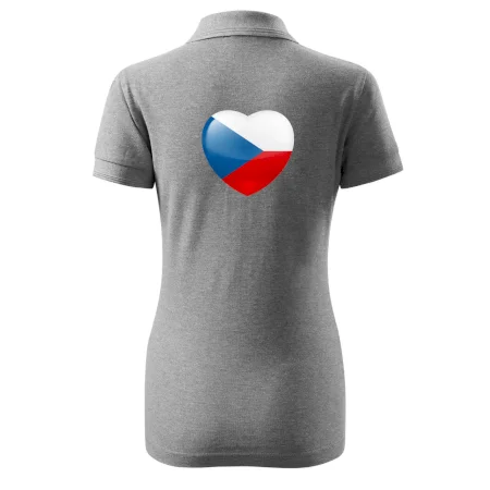 České srdce - vlajka