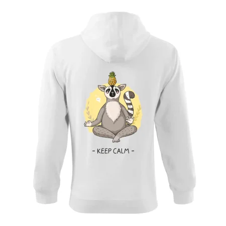 Yoga - keep calm kreslený