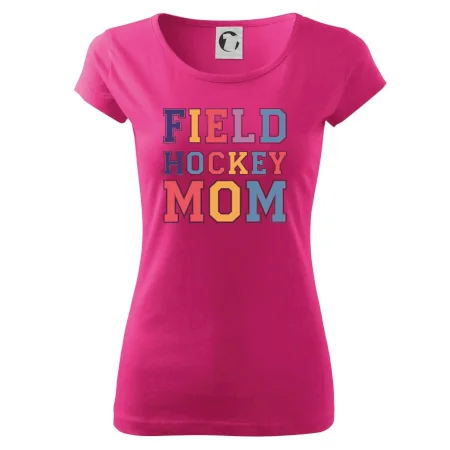 Field hockey mom - sportovní písmo