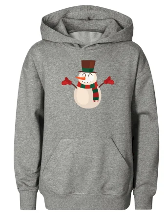Vánoční sněhulák