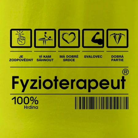 Čárový kód - Fyzioterapeut