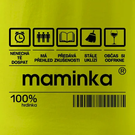 Čárový kód - Maminka