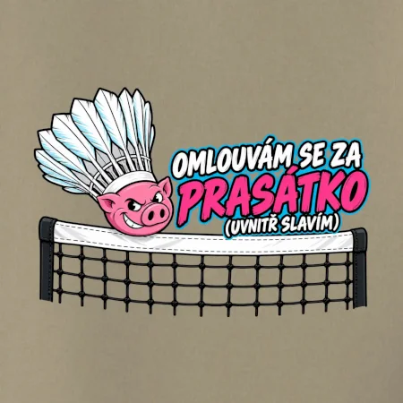 Badminton omluva za prasátko