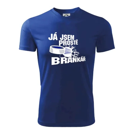 Ja jsem prostě brankář hokej
