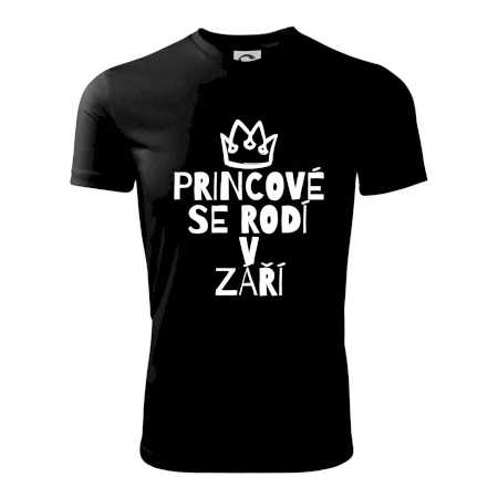 Princové se rodí v září