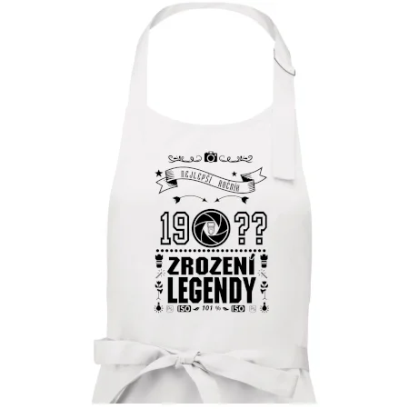 Zrození legendy - pro fotografa