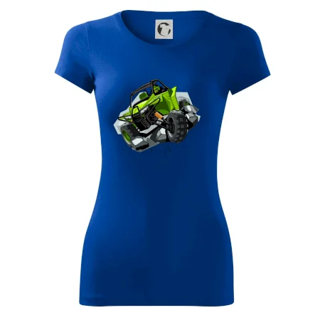 ATV bugina zelená