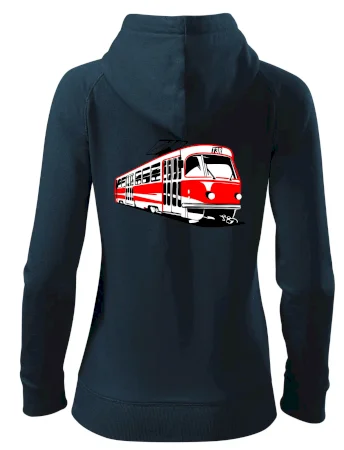 Tramvaj T3R barevná