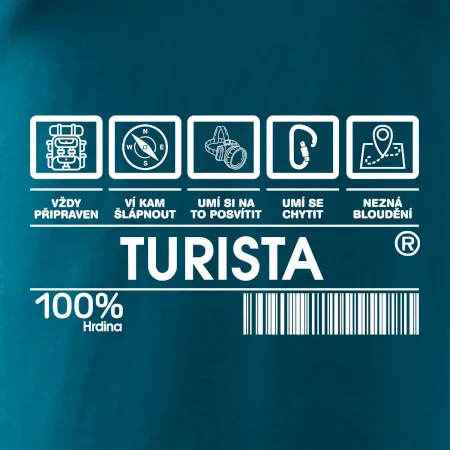 Čárový Kód Turista