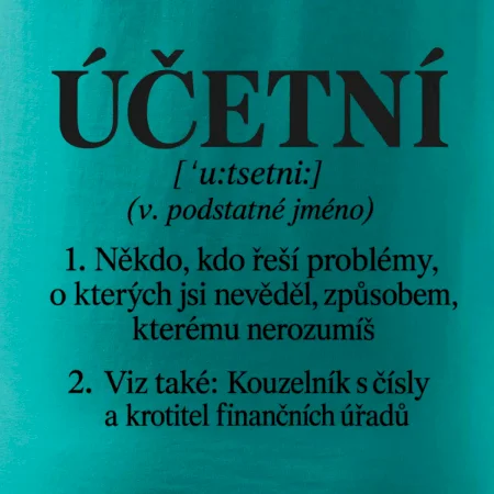 Účetní definice s humorem