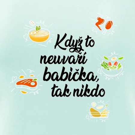 Když to neuvaří babička, tak nikdo - barevné