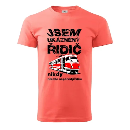Jsem ukázněný řidič - tramvaj