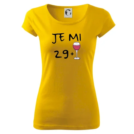 Je mi 29 (30) víno