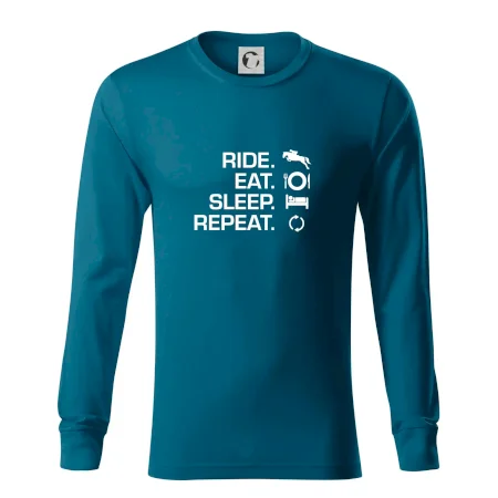 Ride Eat Sleep Repeat koně