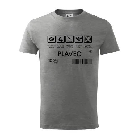 Čárový kód  - Plavec/plavkyně
