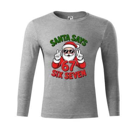 Santa says 67