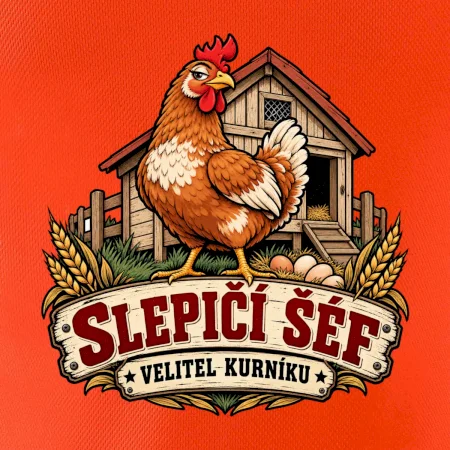 Slepičí šéf velitel kurníku
