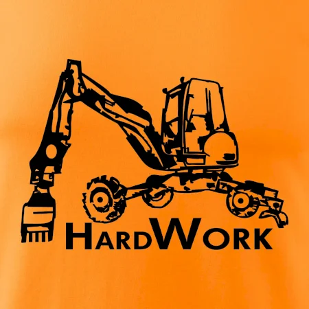 Hard Work kráčivý bagr