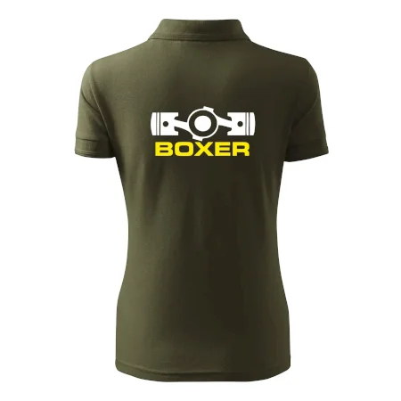 Boxer Píst