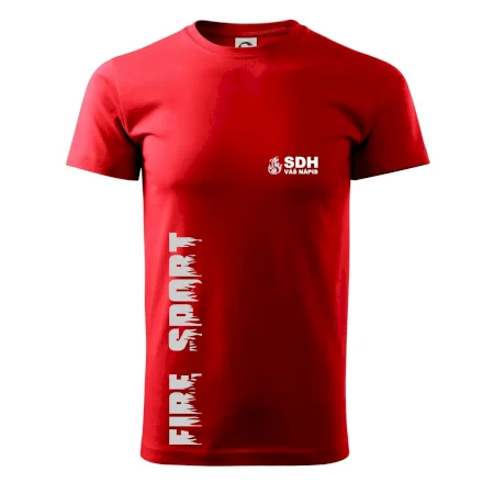 SDH REFLEXNÍ nápis (oheň, firesport, název sboru - vlastní nápis)
