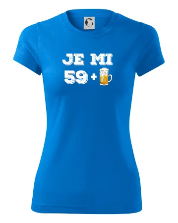 Je mi 60 pivo