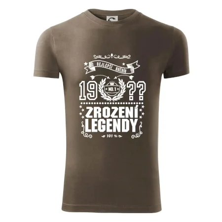 Zrození legendy - pro všechny - vlastní letopočet