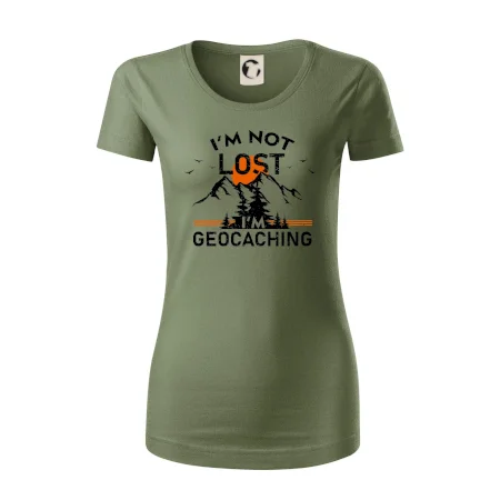 Im not lost - geocaching