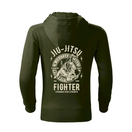 Jiu Jitsu logo kulaté
