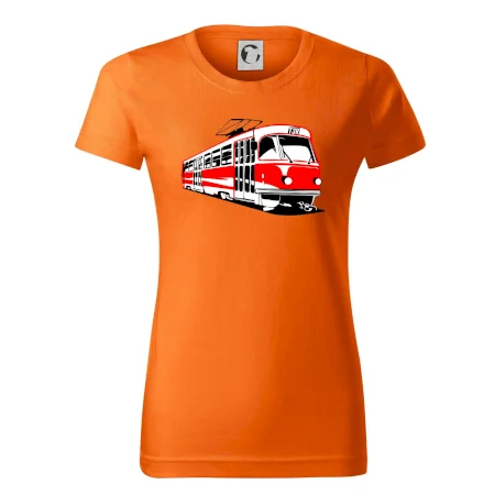 Tramvaj T3R barevná