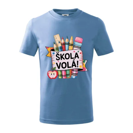 Škola volá - barevné