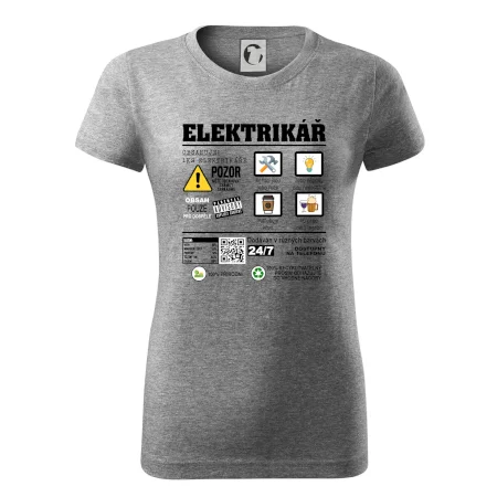 Profese - informace o produktu - elektrikář