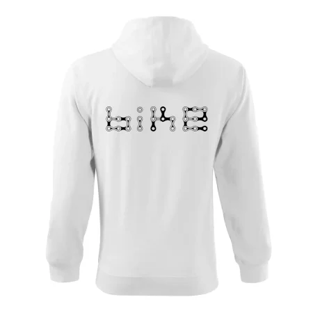 Bike nápis řetěz