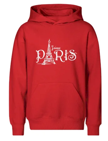 Paris nápis Eiffelovka rovný