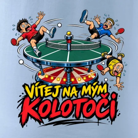 Vítej na mým kolotoči