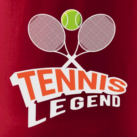 Tennis legend