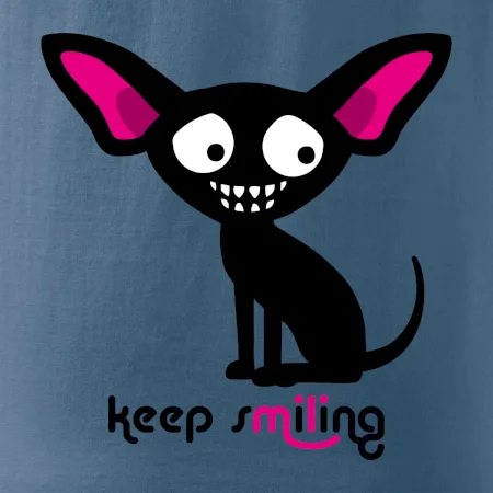 Keep smiling Čivava (Hana-creative)