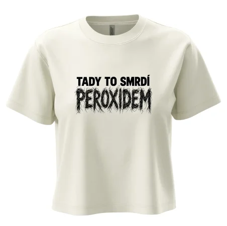 Tady to smrdí peroxidem