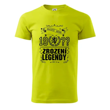 Zrození legendy - český lev