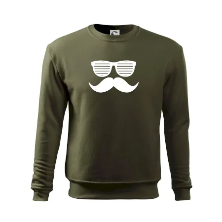 Mustache brýle