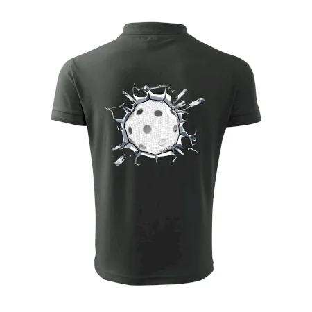 Florbal míč v triku