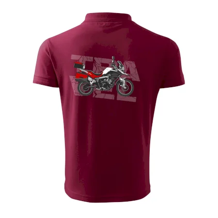 Cestovní enduro červená