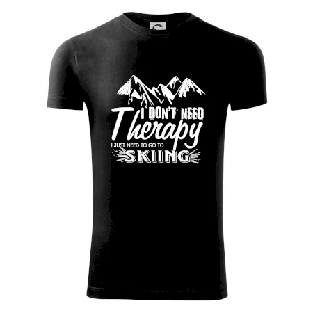 I dont need therapy - Skiing