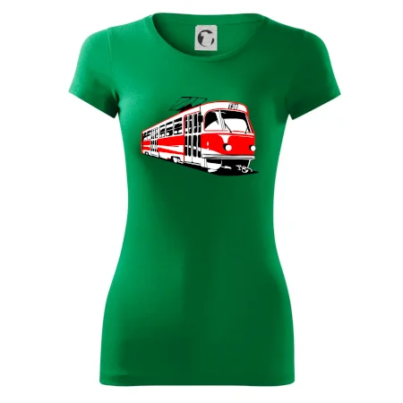 Tramvaj T3R barevná